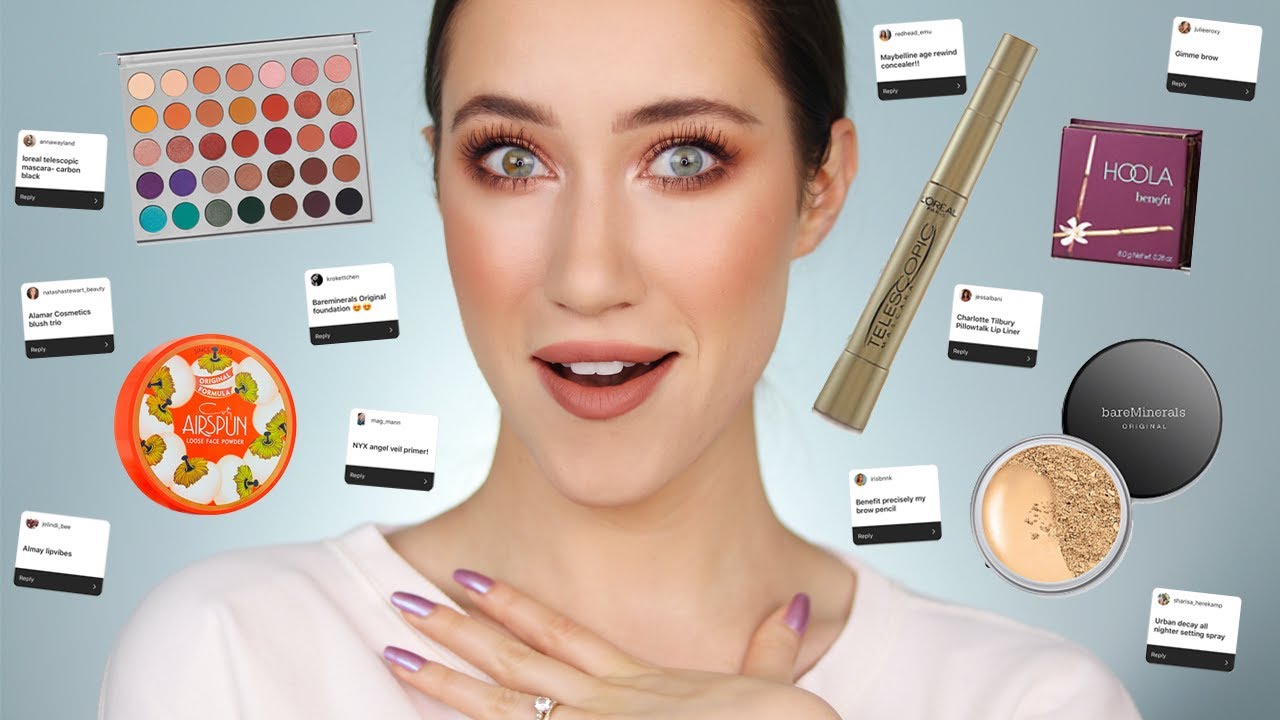 Old Makeup YOU'RE STILL LOVING 😍