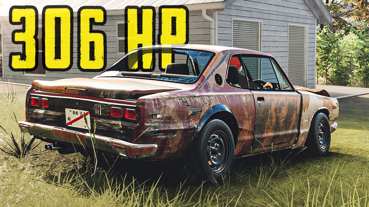 Rebuilding Nissan Skyline GTR KPGC10 - Need For Speed Unbound - PS5 Gameplay