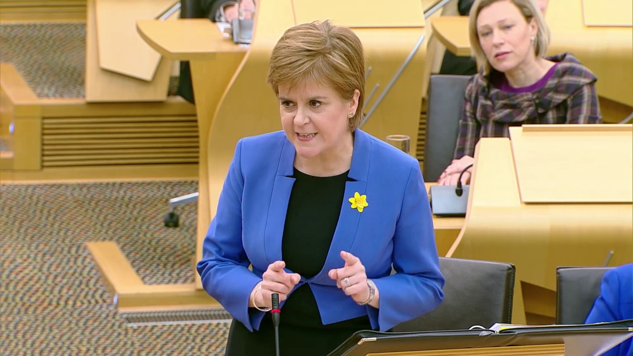 First Minister's Questions - 7 March 2019