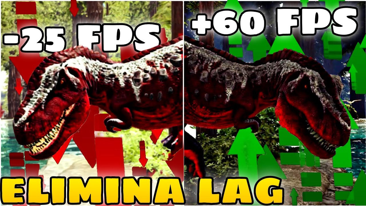como eliminar el LAG en ark ultimate mobile edition sin good consol