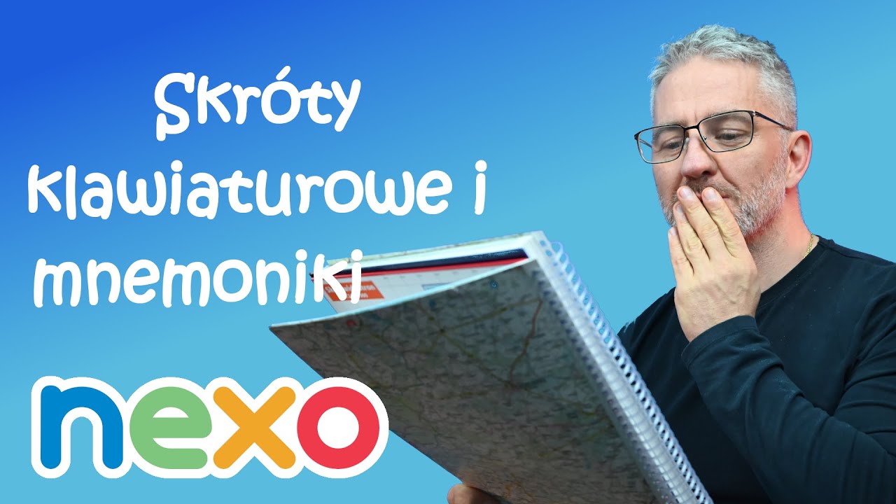 InsERT nexo | Skróty klawiaturowe i mnemoniki