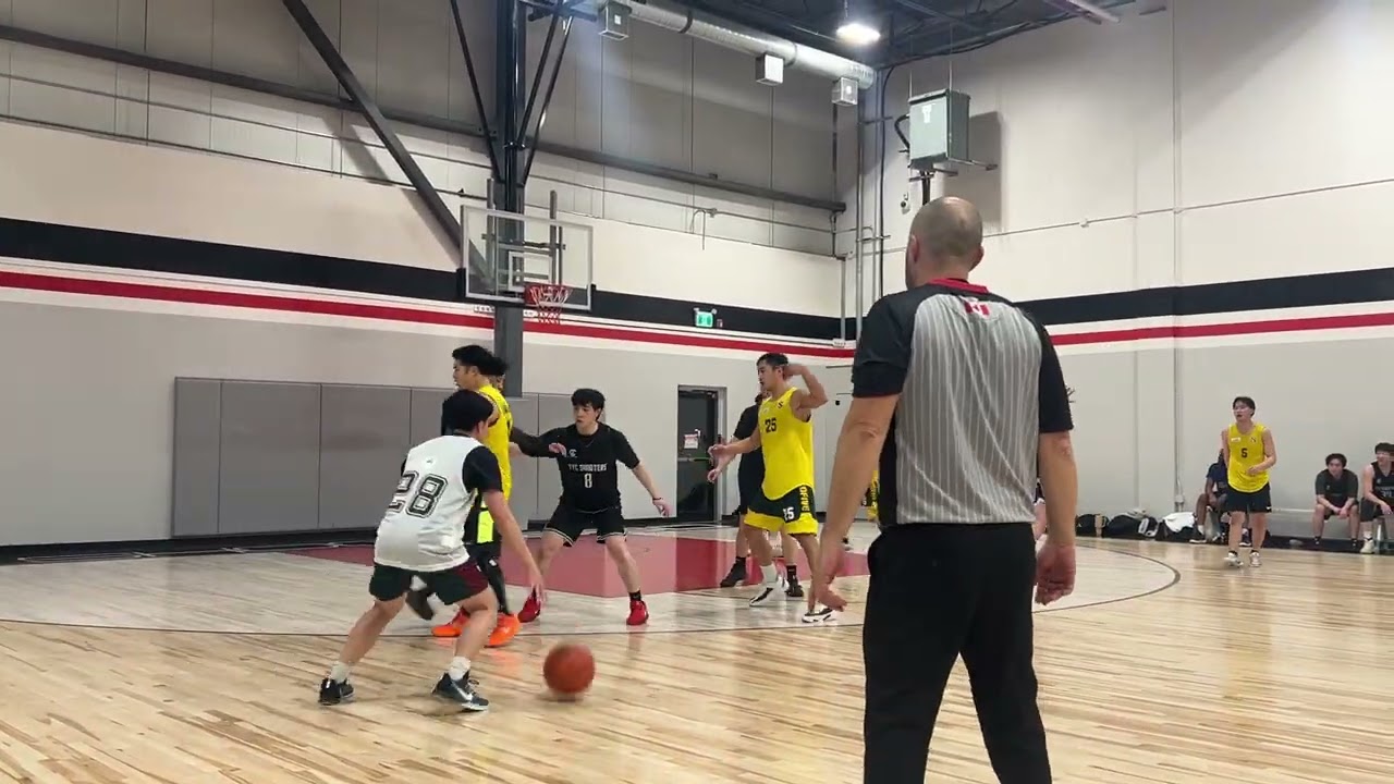 Feb 13th Cash VS YYC Shooters fourth quarter 