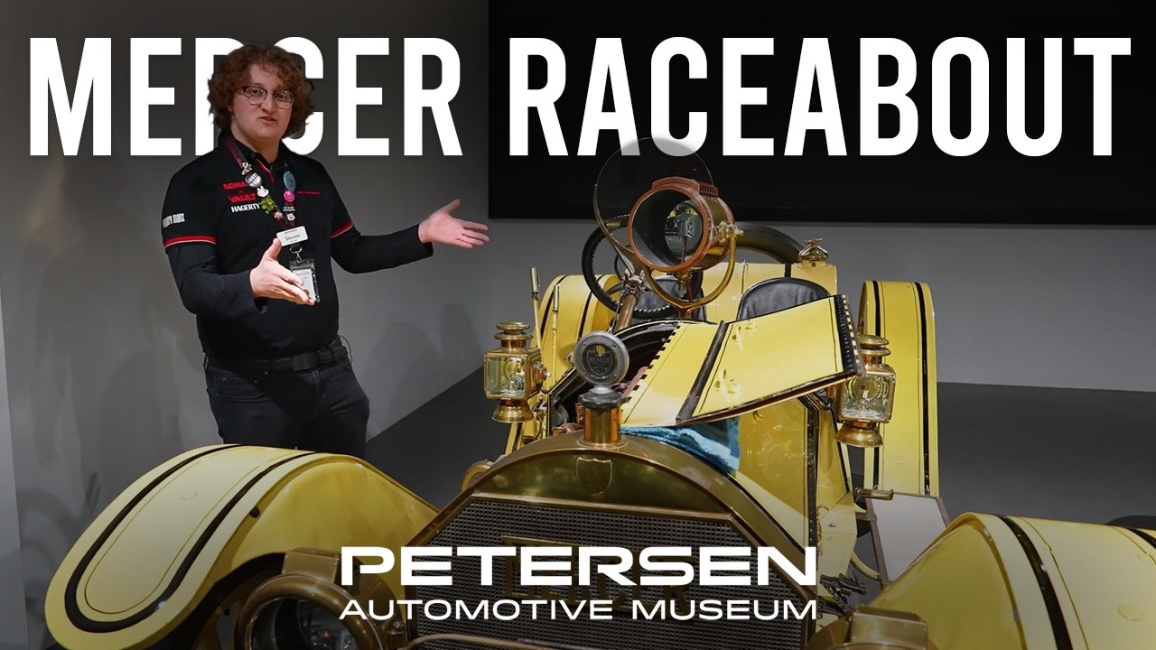 The first made in USA supercar: the Mercer Type 35-J Raceabout