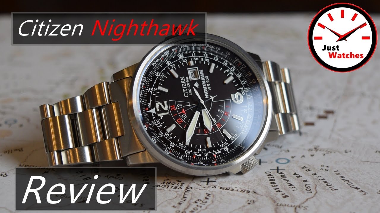 Citizen Nighthawk Review (BJ7000-52E)