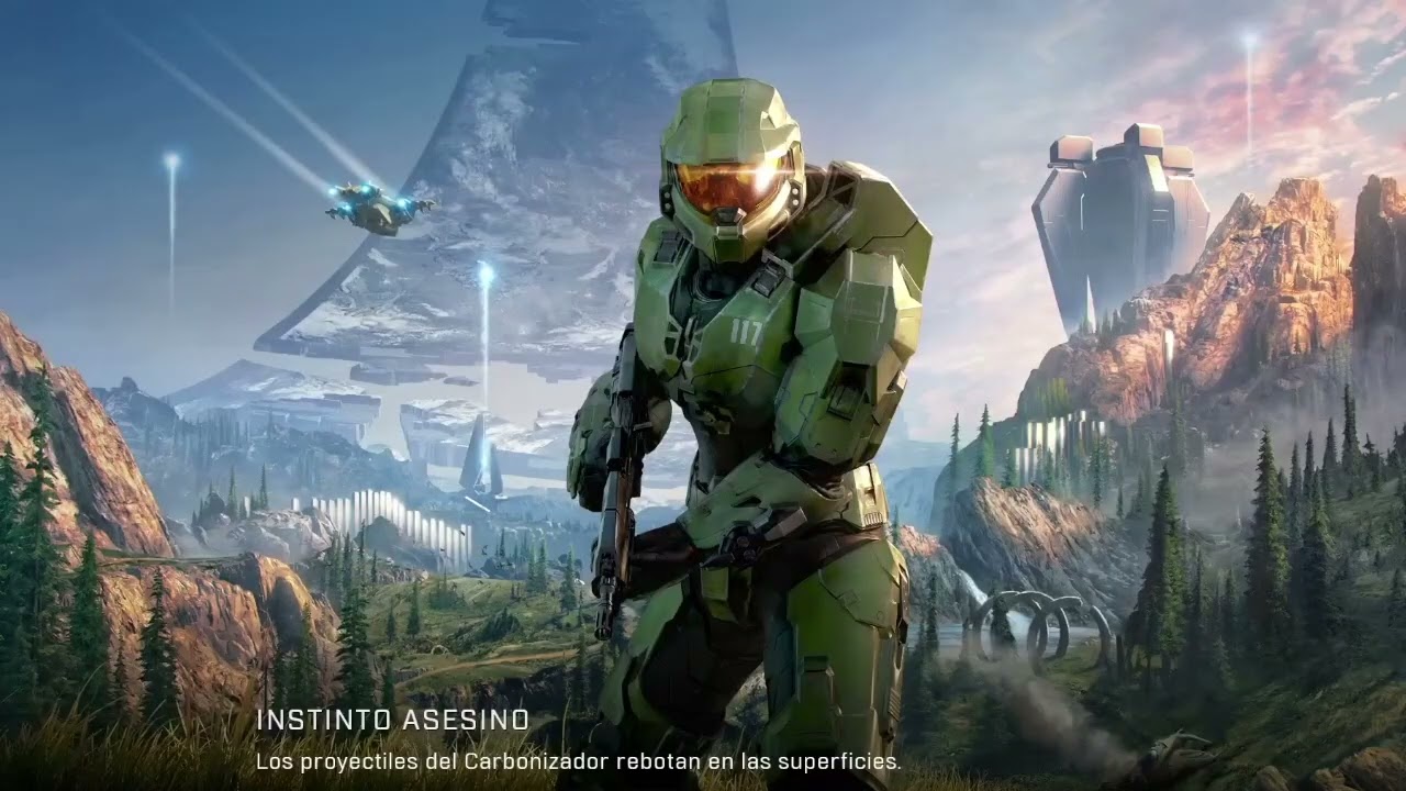 halo infinite batalla final vs la heraldo