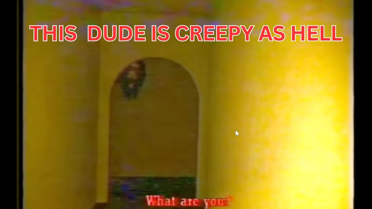 THIS ANALOGUE HORROR SPOOKS ME GOOD(Obelisk reaction)