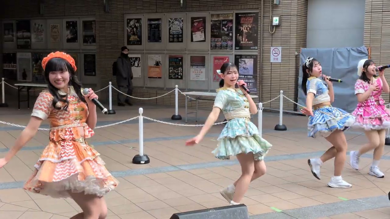 イロハサクラ【# スキがバレちゃう！】(全体カメラ)