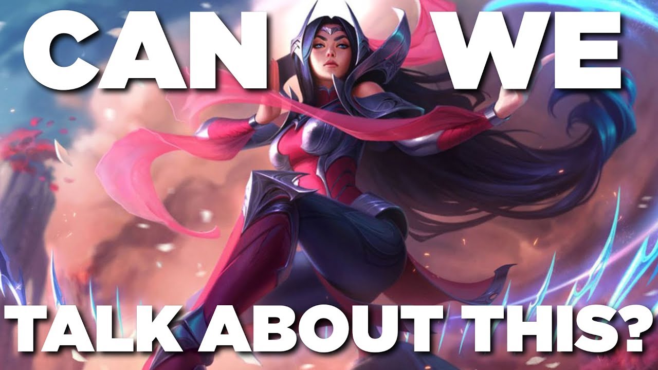 Can We Talk About This? Irelia