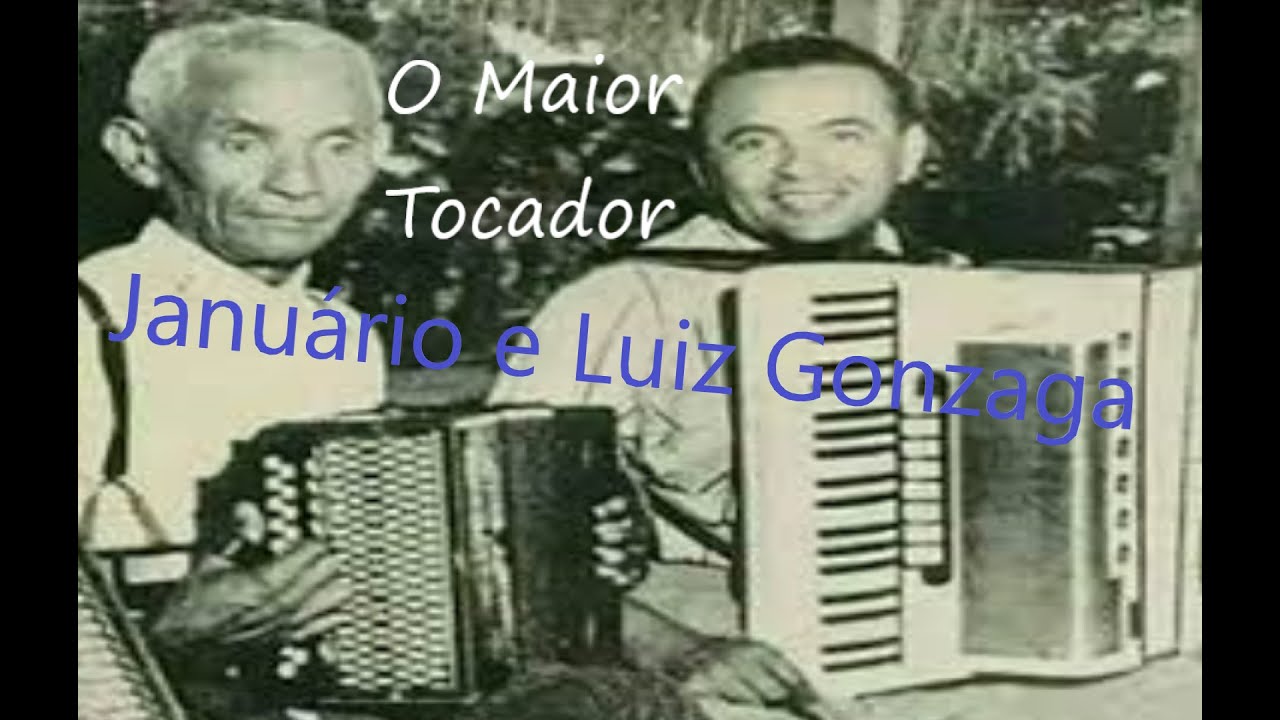 Musica: O Maior Tocador - Luiz Gonzaga