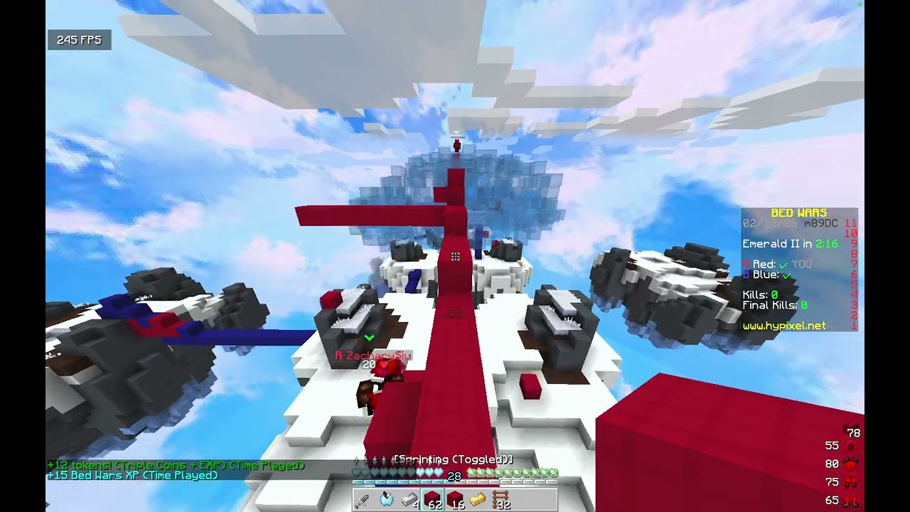 Bedwars ASMR Low tier