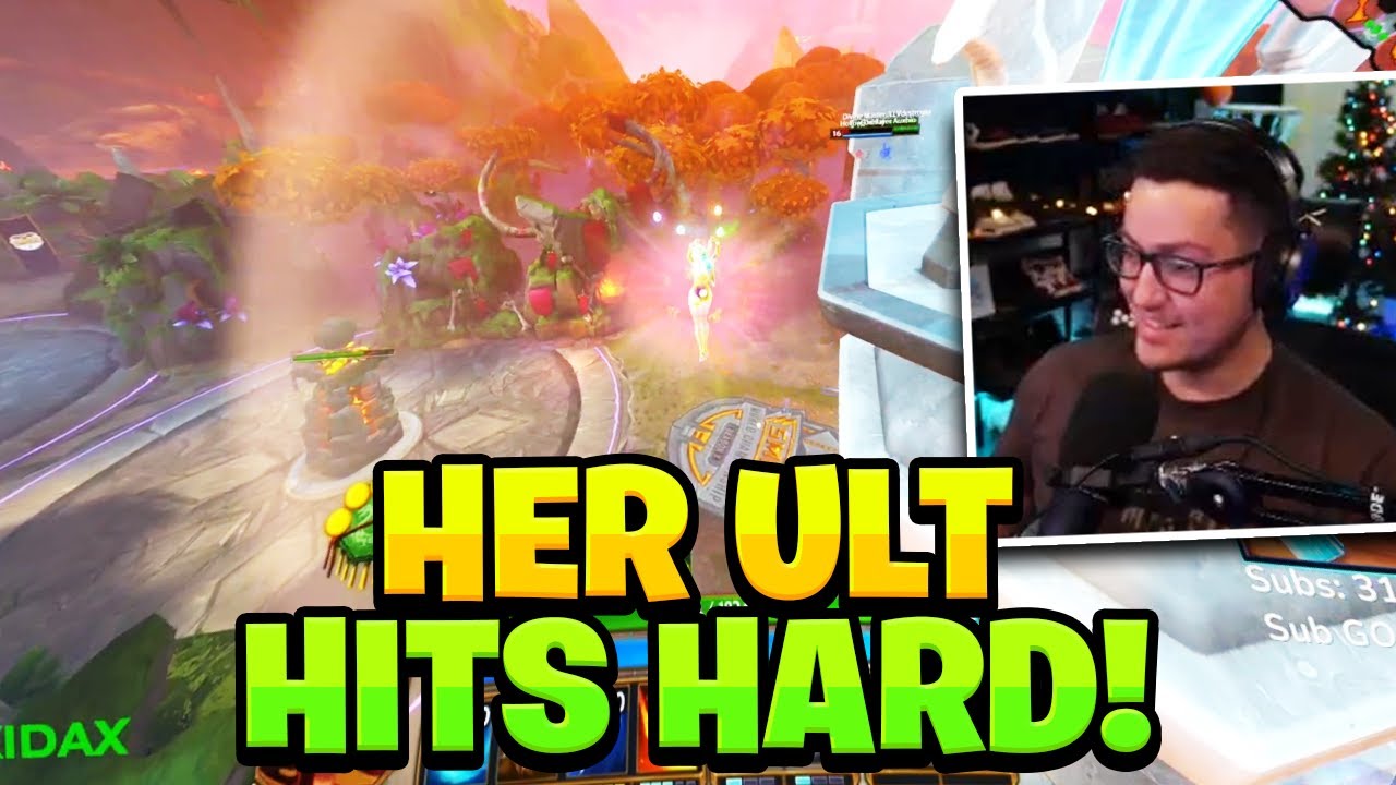 NU WA ULT DOES SO MUCH DAMAGE