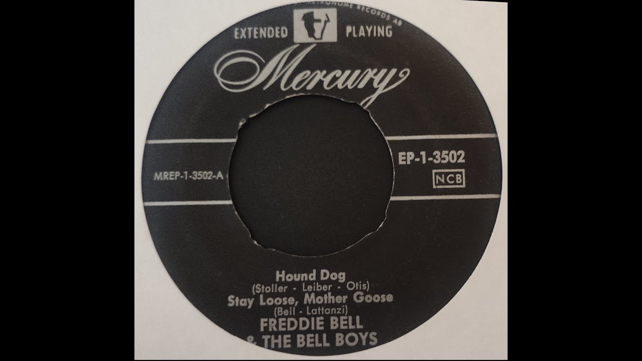 Freddie Bell And The Bell Boys - Hound Dog (1955)