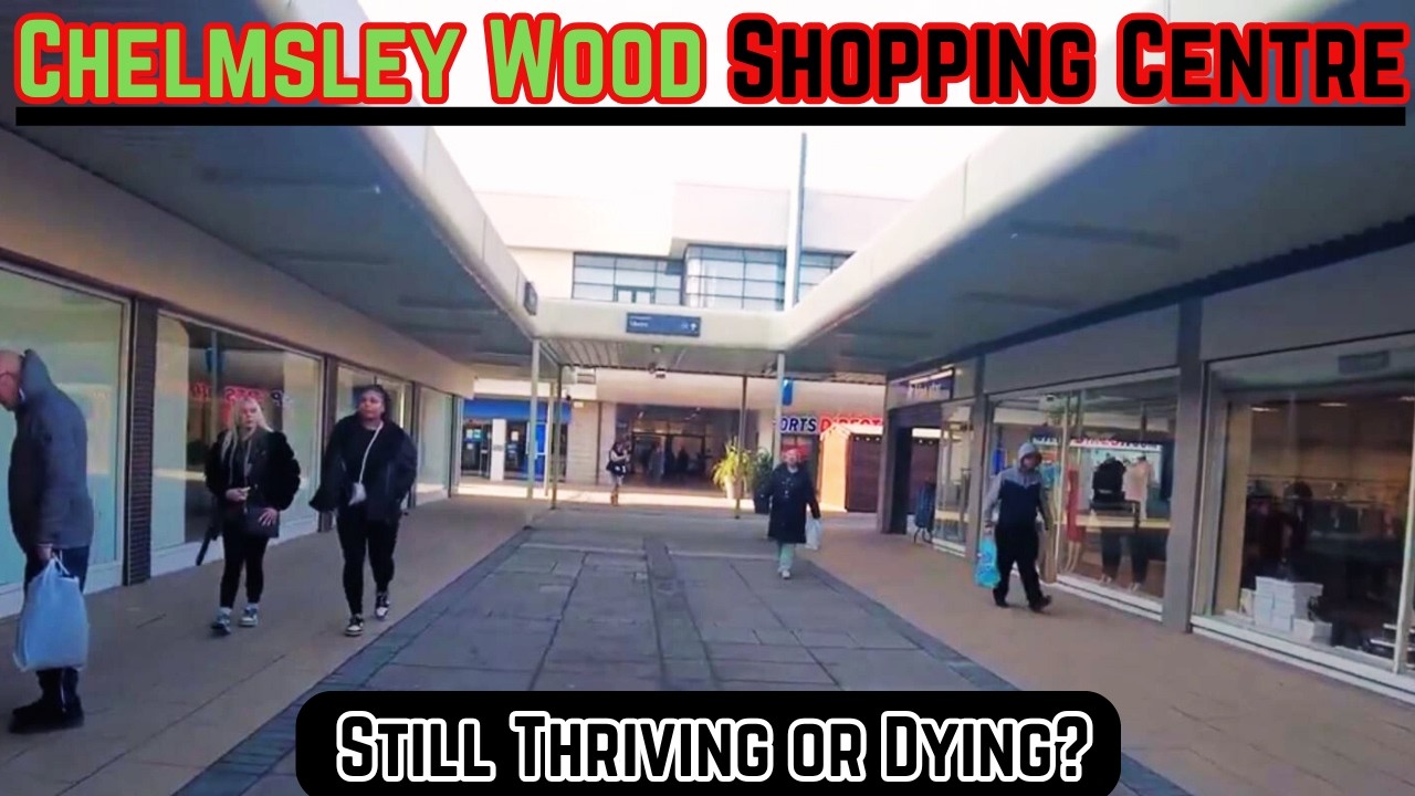 Chelmsley Wood Shopping Centre - Still Thriving or Dying?