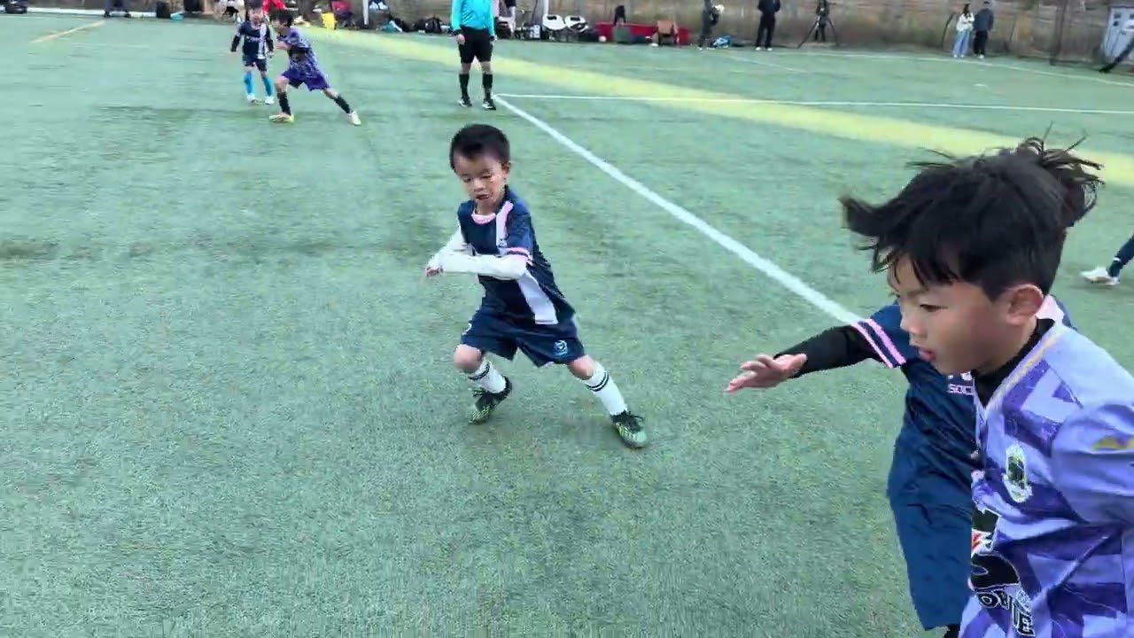 2025.01.11 HKYSL U8 AFA vs Anderson (6:1)