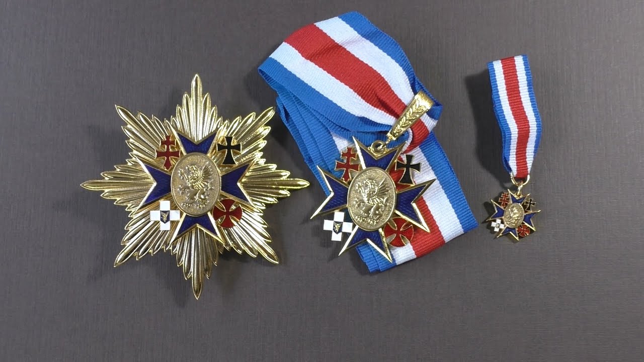 Memorable Order - Union of 5 Orders Order of chivalry. Knightly order &laquo;DER Greif&raquo; e.V.