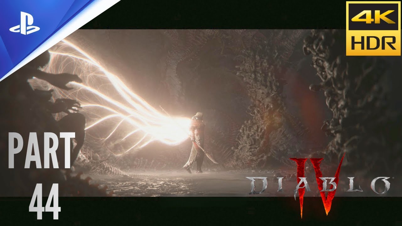 Diablo IV -  Full Gameplay Part 44