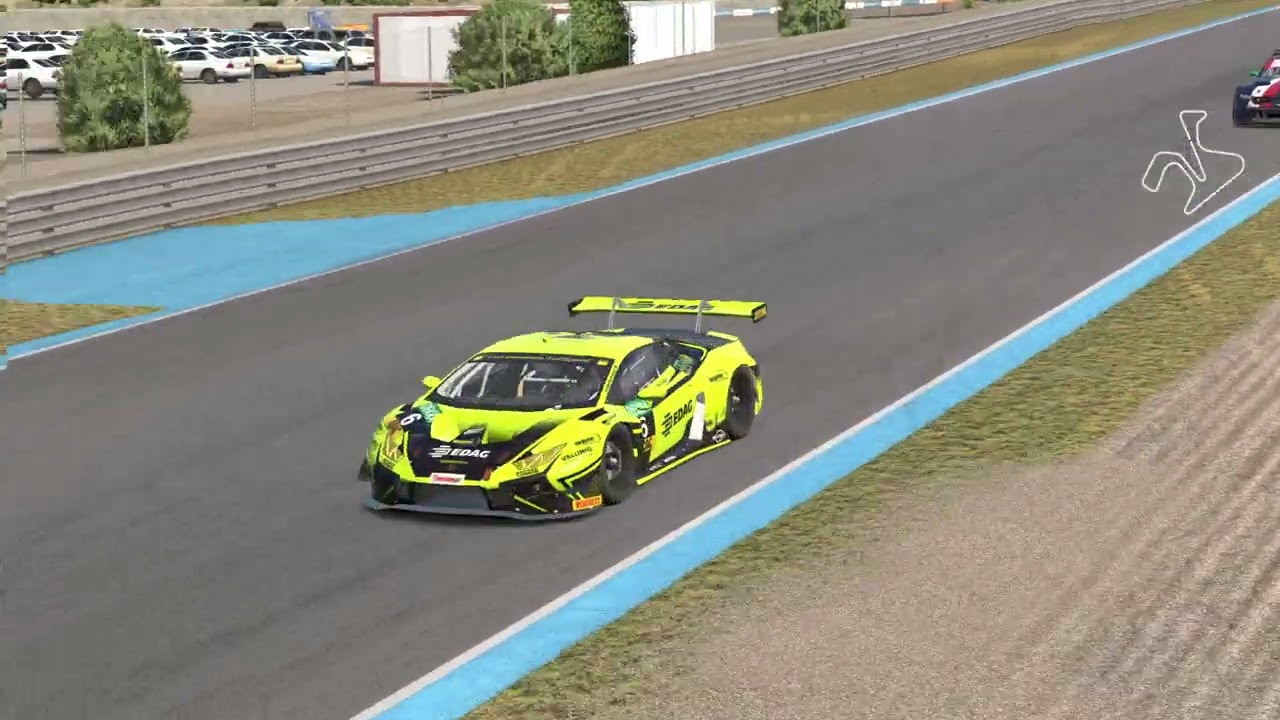 Iracing - IMSA Jerez - Huracan GT3 Evo