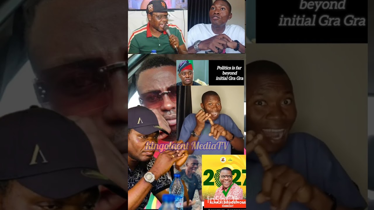 AHAA! FUNNYTHINKER BU JO ALHAJI ORIYOMI HAMZAT, ASIRI TO PAMO NIPA IJA TO BE SILE LAARIN WON RE