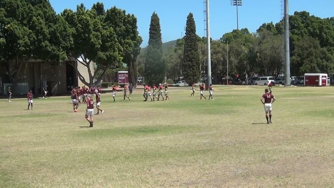 Hamilton u 20 vs Maties Young Guns Part 4