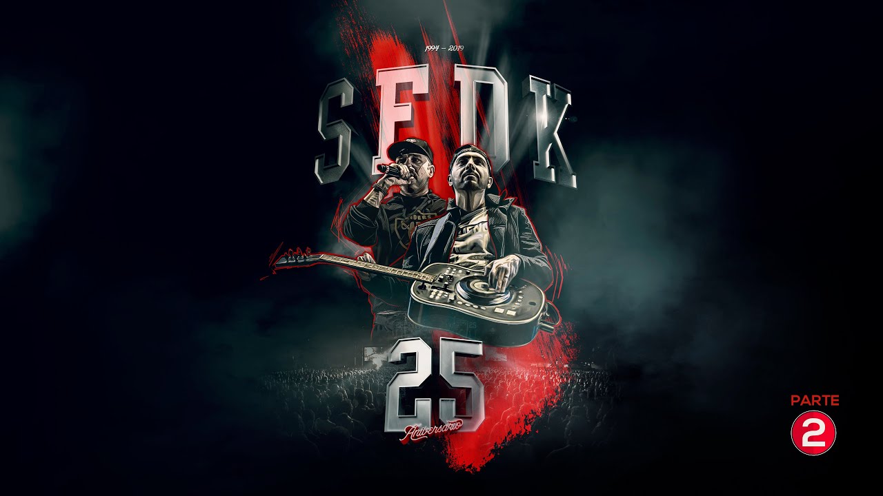 SFDK - Concierto 25 Aniversario. Parte 2