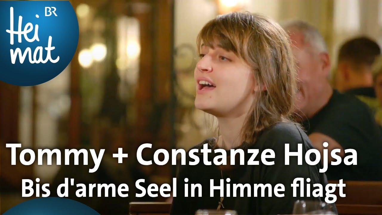 Tommy + Constanze Hojsa: Bis d'arme Seel in Himme fliagt | BR Heimat - Zsammg'spuit | Volksmusik