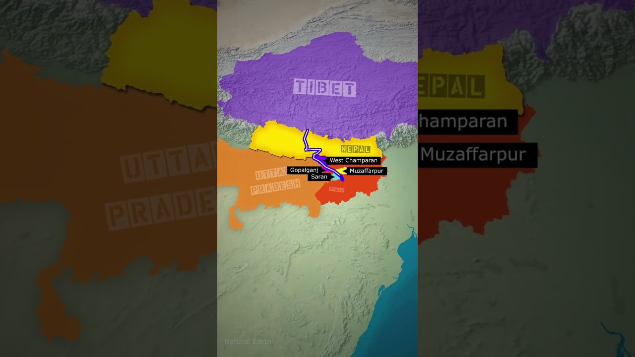 All About Gandak River 🔥| Gandak River Fact Check #Shorts #BPSC