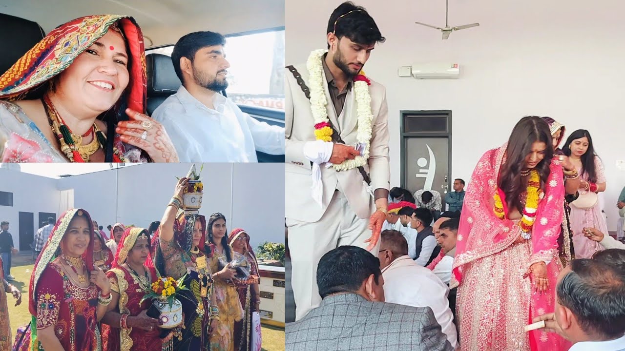 आज हम गए रेनवाल शादी में बहुत अच्छा प्रोग्राम अच्छा वीडियो बनाया 🌺❣️💯#tanotmatamandir 