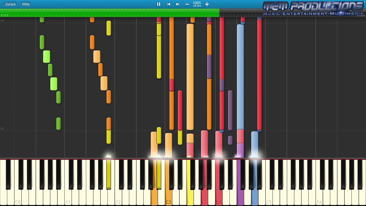 Keyboard / Piano Tutorial | Backstreet Boys - Everybody