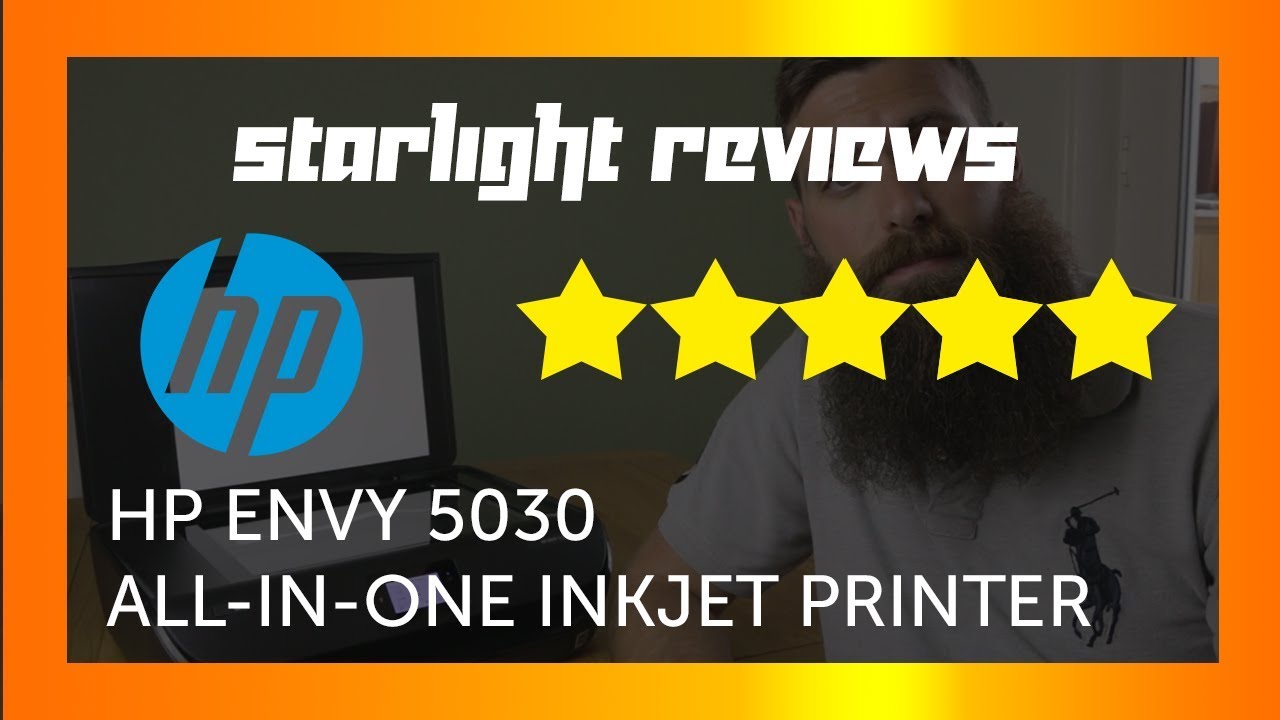 HP Envy 5030 All-in-One Inkjet Printer Review