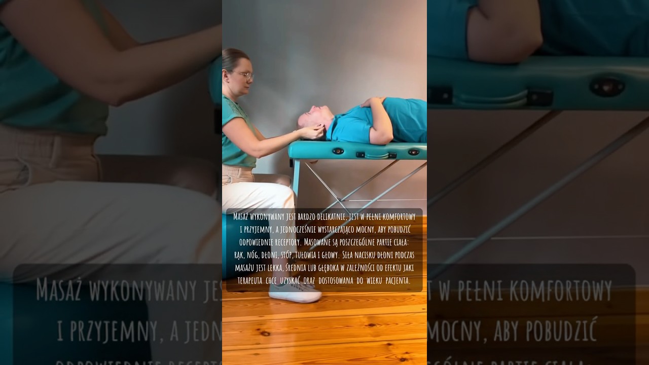 Terapia Neurotaktylna MNRI&reg;  w Centrum edukacji, diagnozy i terapii Fasolka 🌱 Kontakt  +48509925021