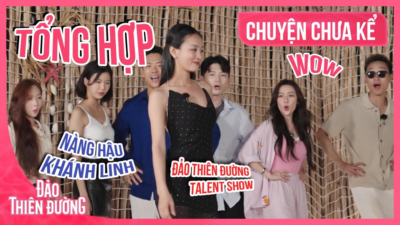 [CHUYỆN CHƯA KỂ] Dàn Cast 