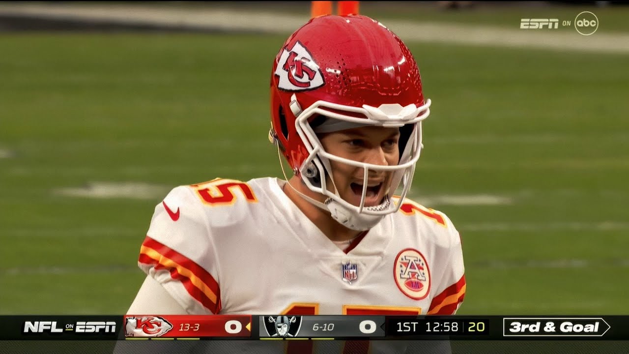 Mitch Holthus calls the Chiefs to the first seed in the AFC