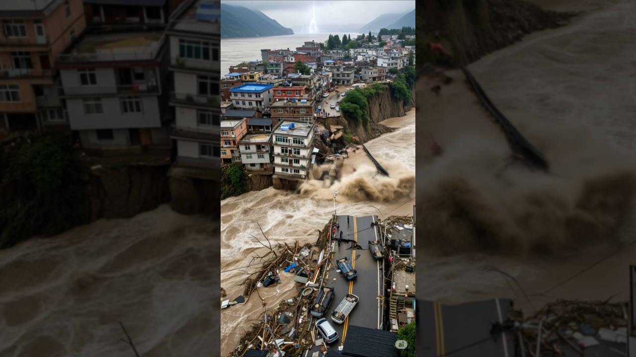 &ldquo;Massive Yangtze River Flood Destroys Homes & Roads in Wuhan | China&rsquo;s Worst Disaster&rdquo;