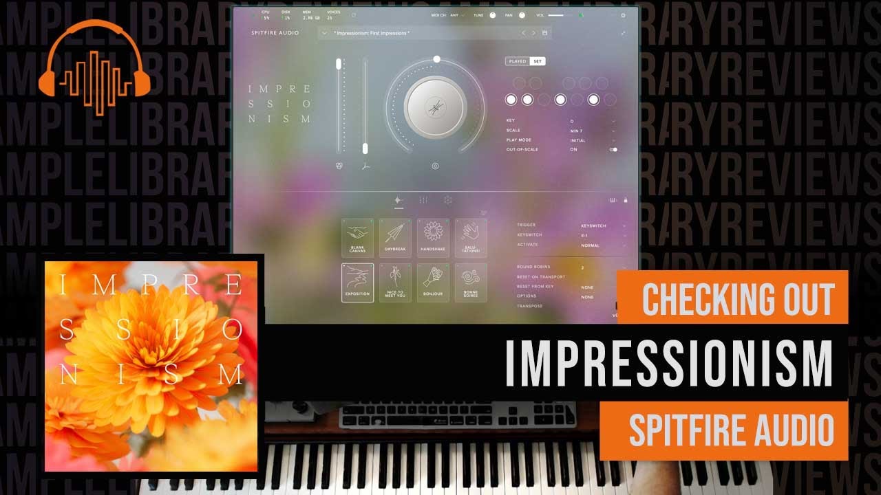 Checking Out: Impressionism by Spitfire Audio
