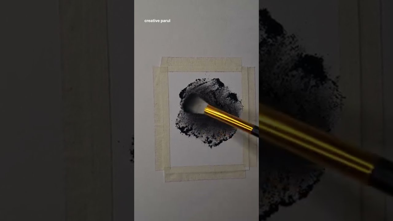How to draw water drops | water drop drawing | Charcoal drawing |