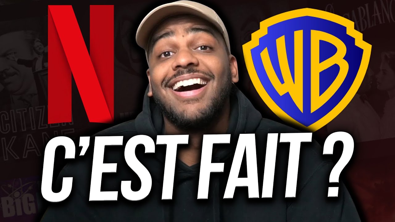 OFFICIEL : NETFLIX change son OFFRE pour le RACHAT de WARNER BROS !