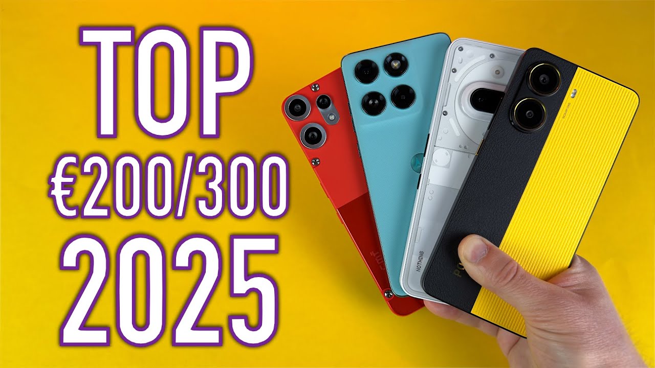 Migliori Smartphone 200-300€ | Dicembre 2025