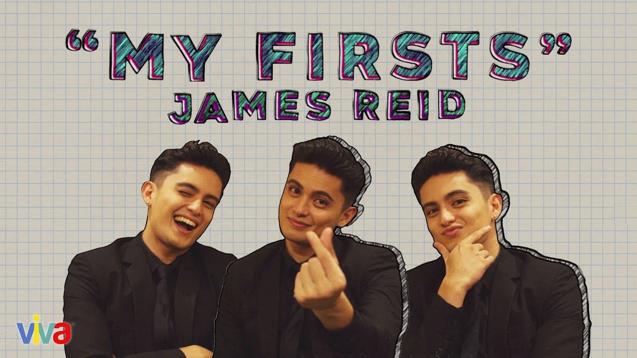 James Reid on His First Crush and First Love | My Firsts