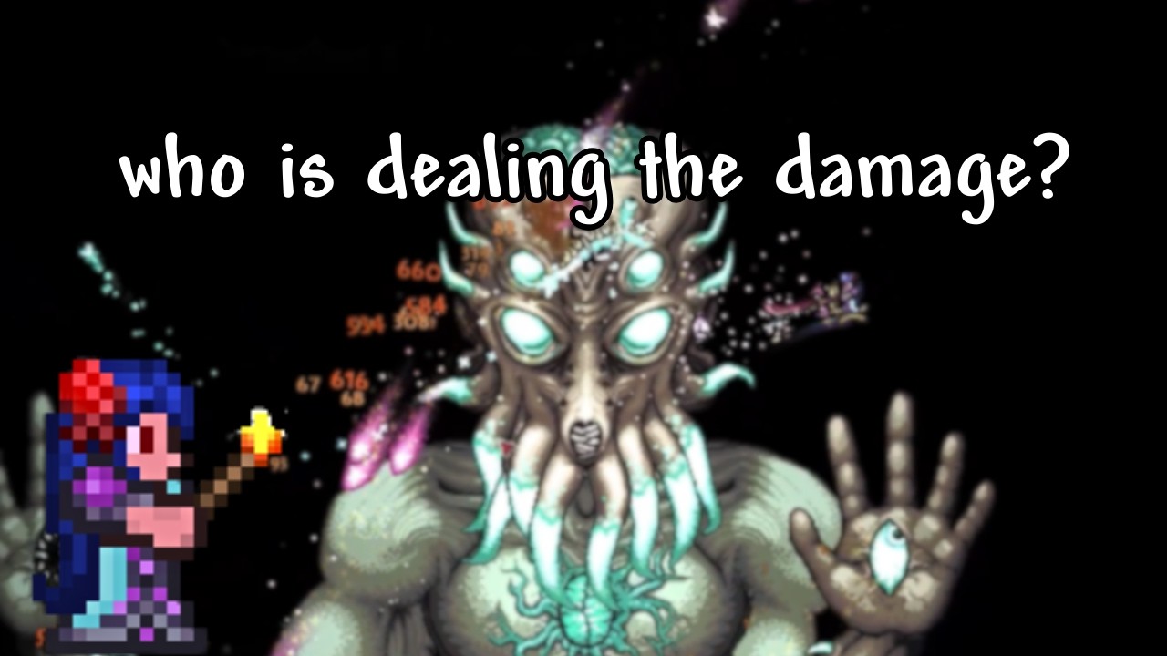 Moon Lord Fight vs Bad Internet ⟡ Terraria 1.4.5 Master Mode