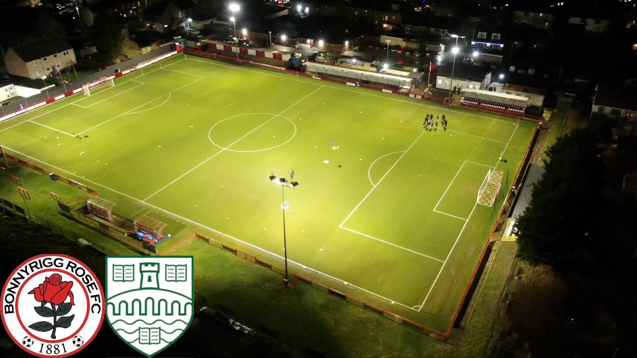 HIGHLIGHTS | Bonnyrigg Rose 4-1 Stirling University | EOS Quali Cup | 20-01-16