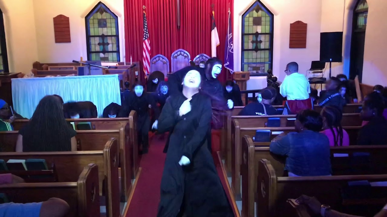 Manifest Mime Dance Interpretation by Blessed & Chosen Mime Ministry Video