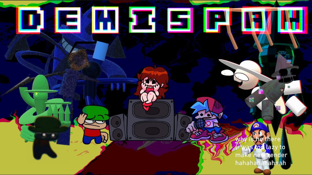 (FLP) DEMISPAM- A Dave and Bambi (not really) marathon thing