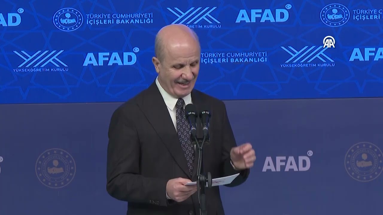 AFAD ve YÖK arasında işbirliği protokolü imzalandı