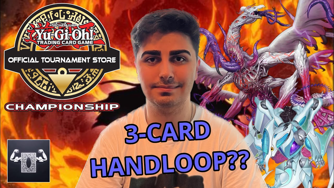 3-Card Handloop Bystial Stardust?? Yu-Gi-Oh! OTS Championship Winterthur 1st ft. Firat K. *Team GYM*