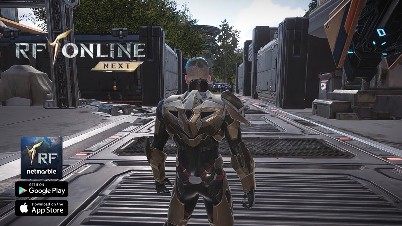 RF ONLINE mobile gameplay | Classic game RF Online Next - OPEN WORLD MMORPG android iOS