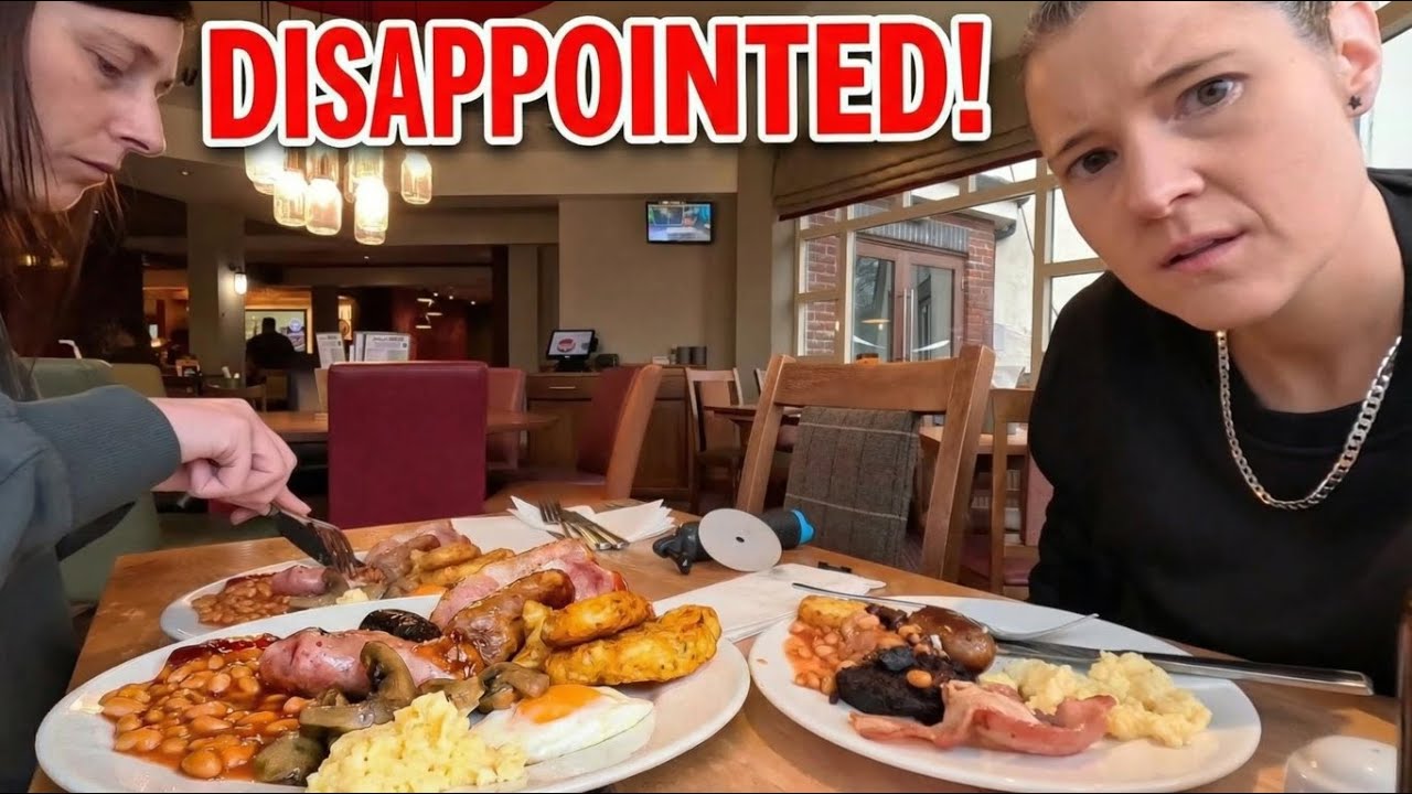 We Tried Brewers Fayre Swansea... It Was A DISASTER!