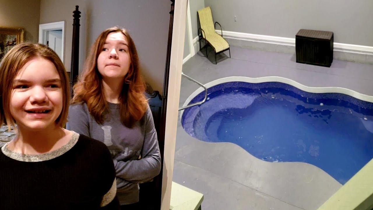 SWIMMING POOL IN THE HOUSE!  House Tour