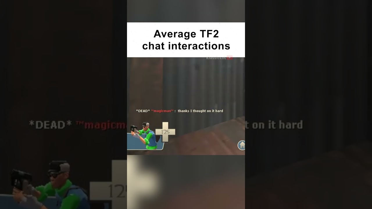 Среднее количество взаимодействий в чате TF2 💬