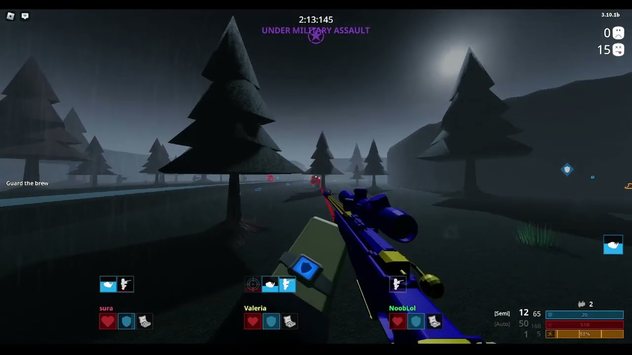 Notoriety | Haunted Forest Nightmare Maximum Mutators 4 Players No Crew Downs