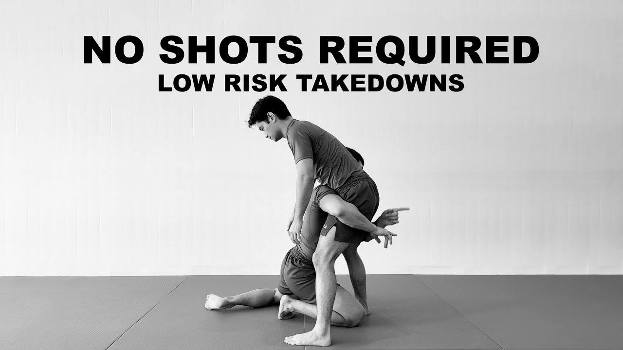 LOW RISK WRESTLING TAKEDOWNS FOR BJJ PRACTITIONERS